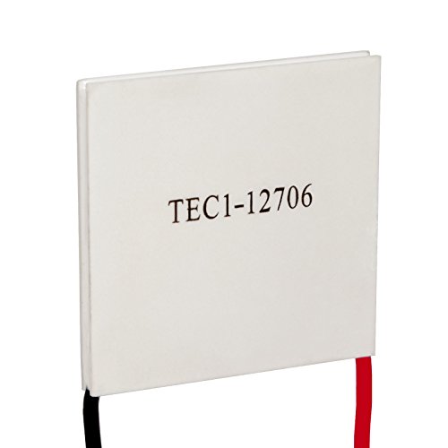 Preisvergleich Produktbild Job-Elektronik - Deutschland # Peltierelement TEC1-12706 Kühlelement Heizelement 40x40x3,8mm Isoliert 12V 48W