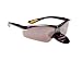 Produktbild Rayzor Professionelle Leichte UV400 Gun Metall Grau Sports Wrap GOLF Sonnenbrille, Mit einem Smoked Mirrored Blend Lens.