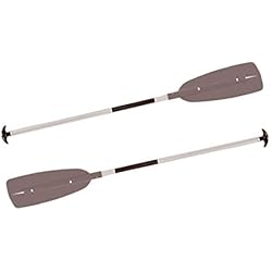 Sevylor Pagaie Double de Kayak KC-Compact215, Pagaies de Canoe, Léger en Aluminium Robuste et Fiable