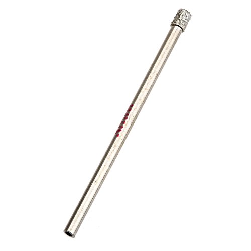 Dophee 5Pcs Diamant Beschichtete Bohrkronen Lochsägen Glasfliese Granit Marmor (3mm)