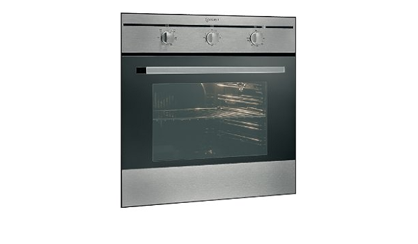 Indesit FIM 51 K.A IX S forno Forno elettrico 56 L 2250 W Acciaio  inossidabile : Amazon.it: Grandi elettrodomestici