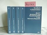 Image de Rundfunk in Deutschland I. Die Rundfunkpolitik der Weimarer Republik.