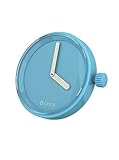 O clock Unisex-Uhrengehäuse MECHANISM für Armbanduhr blau Analog 32 mm MEC.CE
