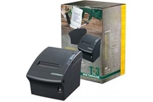 Metapace T-3 Bondrucker, Ethernet, Cutter, schwarz, inkl. Netzteil und Kabel