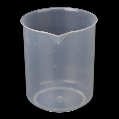 50 150 500ml Transparente Kunststoff Labor Messbecher 3 Stk. Messbecher Werkzeug - 4