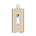 Produktbild LIRONG Mini USB-Stick mit USB-Stick USB-Stick mit 3,0 GB 3.0 Flash-Laufwerk kompatibel mit iPhone/iPad/PC/Android,Gold