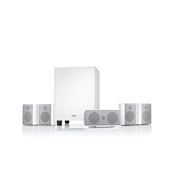 Teufel Consono 25 Mk3 5.1-Set Heimkino Lautsprecher 5.1 Soundanlage Kino Raumklang Surround Subwoofer Movie High-End HiFi Speaker