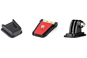 Joby Quick Relase Plate, QR Plate, Pack 3K Black, Compact (JB01554-0WW)