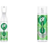Cif Infinite Clean Sprey + Yedek Şişe Misket Limonu ve Limon Otu (280Ml +280 Ml)