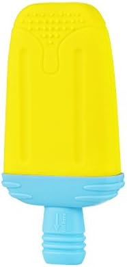 LaRoo Dog Toy Ice Lolly Design Toy Dog Chew Toy Ideal Summer Cooling Toy for Dogs and Pets - Yellow