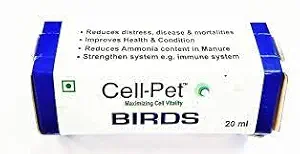 Cell pet for Birds 20 ml