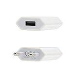 NANOCABLE MINI CARGADOR USB PARA IPOD IPHONE,5V-1A, BLANCO