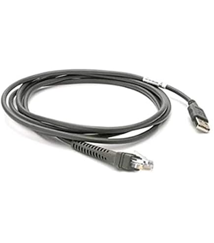 2 Pack 6ft USB Cable For Symbol Barcode Scanner LS1203 LS2208 LS4208 CBA-U01-S07ZAR