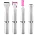 Produktbild Hongyu 4-in-1-Bikini-Trimmer Für Damen, USB-Lader-Elektrorasierer Für Damen, Gesichtshaarentferner, Wasserdichte Hypoallergene Klinge(White)