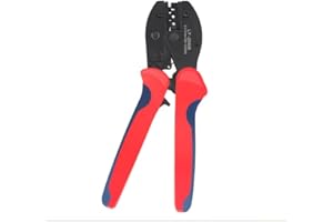 CYIAMJLU Solarstecker Crimpzange,Crimpzange fur 2.5mm², 4.0mm²，6.0 mm²(26–10 AWG) Solar Kabel