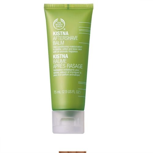 The Body Shop Kistna AFTERSHAVE Balm 75ml Skin Conditioning Moisturiser to Soothe & Soften the Skin