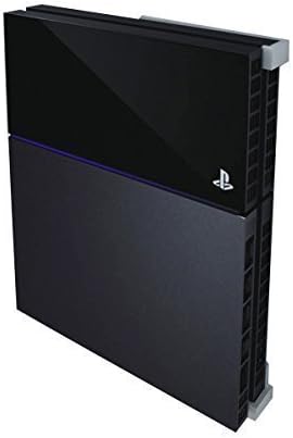 Wall Mounting Kit for PlayStation 4 - PS4 - High Quality Wall Mount Bracket (White)