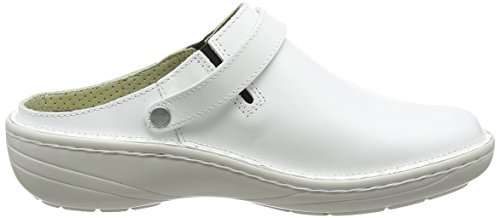 Abeba 6803 – 36 Reflexor Comfort Schuhe Blitzschuh, Weiß, 6803-39 - 6