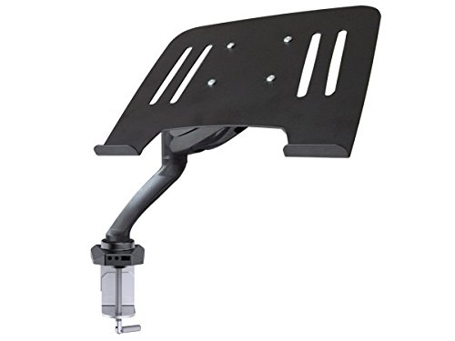 Laptop Tisch-Halterung mit Adapterplatte für Notebook Netbook Tablet PC Keyboard Spielkonsole Mediaplayer Modell: LT12-IP3B - 5