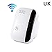Produktbild Alextry WiFi Range Extender Super Booster 300 Mbps Superboost Boost Speed Wireless WiFi Repeater UK