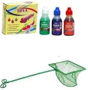 Kapoor Pets Ridall Skin & Coat Care Drops (75 ml) with 4 inch net