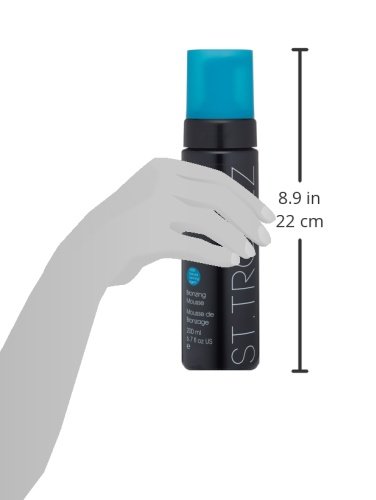 St.Tropez Self Tan Dark Bronzing Mousse, 200ml - 2