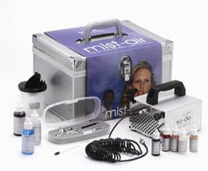 Mist Air System 1 Home Tanning and Body Art Kit