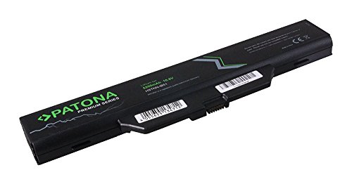 PATONA Premium Laptop Akku für HP HP | 550 | Compaq 610 | 6720s | 6720s/CT | 6720sCT | 6730s | 6730s/CT | 6730sCT | 6735s | 6820s | 6830s | HP550 | HP-550 | HP6700 | HP-6700 | HP6720 | HP-6720 | HP6720s | HP-6720s | HP6720t | HP-6720t | HP6730s | HP-6730s | HP6735s | HP-6735s | HP6820 | HP-6820 | HP6820s | HP-6820s – [ Li-ion; 5200mAh;schwarz] - 3