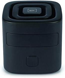 ipuro Air Pearls Elektrischer Diffusor Cube black / schwarz