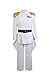Produktbild Star Wars Imperial Officer Grand Admiral Uniform Cosplay Kostüm Weiß L