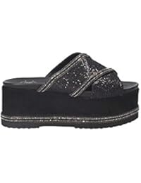 EXE G41007137A30 Sandalias Mujeres Negro 36