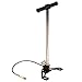 Produktbild 3 Stufe Handpumpe Hochdruck Fahrradpumpe Standpumpe mit Manometer für alle Ventile