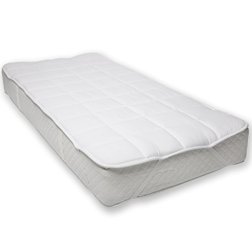sinnlein® Mikrofaser-Unterbett für besonders guten Schlafkomfort und Entspannung, Matratzenauflage / Matratzenschoner erhältlich in verschiedenen Größen, Soft Touch, für Boxspring- und Wasserbetten geeignet, ideal auch für Allergiker (80 x 200 cm) - 2