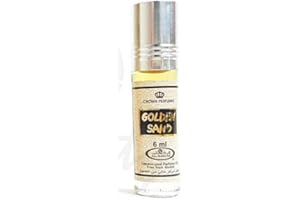 AL-REHAB Golden Sand Al Rehab 6 ml XL olio profumato – Profumo orientale/arabo muschio