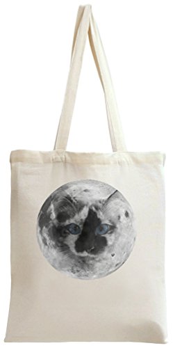Preisvergleich Produktbild Moon Cat Tote Bag