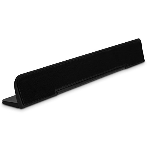 kwmobile Universal Laptop Ständer für Apple MacBook Pro 13" 15" Retina / Air 13" - Notebook Halterung in Schwarz