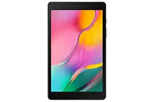 Samsung Galaxy Tab A 8.0, Wi-Fi + 4G Tablet, 20.31 cm (8 inch), 2GB RAM, 32GB ROM Expandable, Slim and Light, Black