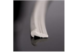 PISCINEO Jonc de Blocage Blanc pour Liner (Vendu au m)