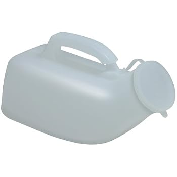 Urinoir Portable Homme ALL4US - 1 Litre - Fabriqué En Italie - Avec Poignée Et Graduation