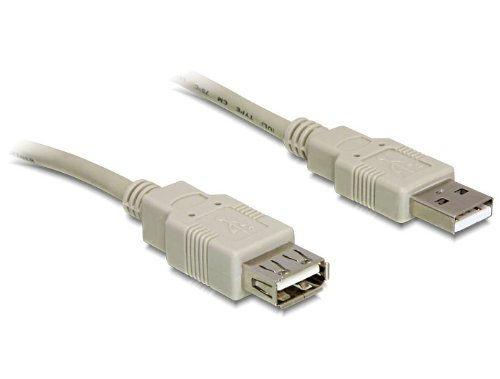 DELOCK Kabel USB 2.0 Verlaengerung, A/A 1,8m S/B