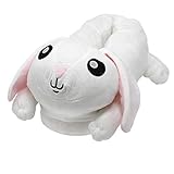 next hausschuhe HASE - Wer wollte als Kind nicht immer ein Kaninchen? Dieses fantastische Tierwesen wärmt dir ab sofort als Puschen die Füße und sieht dabei so süß aussieht. Aus flauschigem Material und mit dicken Sohlen hält der Schuh die Kälte von deinen Füßen ab.