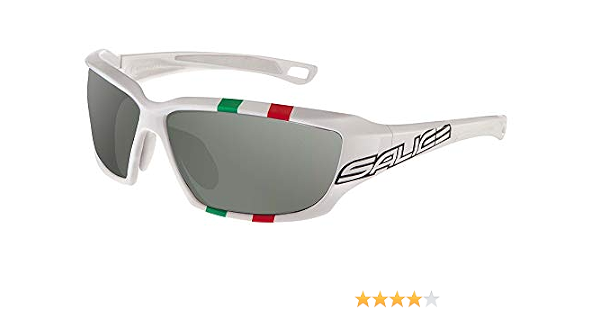 Salice, 003ITAQ OCCHIALE Sole SR Bianco Italia Unisex Adulto, Unica :  Abbigliamento