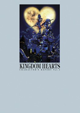 Preisvergleich Produktbild Kingdom Hearts Characters Report Vol.1 - Characters Book (japanisch)