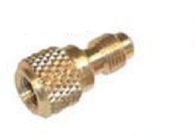 R410a - Adapter 1/4m x 5/16w SAE, R410a, NEU