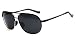Produktbild GJMB Herren Sonnenbrille Fahren polarisierte Sonnenbrille Fahrer Fahrspiegel Herren Polarisierte Fahrsonnenbrille Outdoor Sports Sonnenbrille Ultraligh Alloy Rahmen