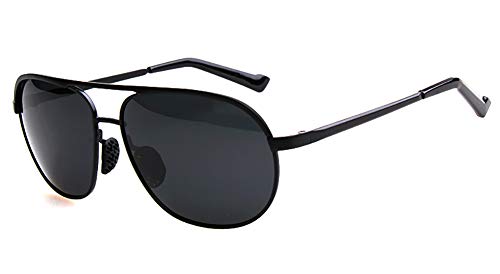 Preisvergleich Produktbild GJMB Herren Sonnenbrille Fahren polarisierte Sonnenbrille Fahrer Fahrspiegel Herren Polarisierte Fahrsonnenbrille Outdoor Sports Sonnenbrille Ultraligh Alloy Rahmen