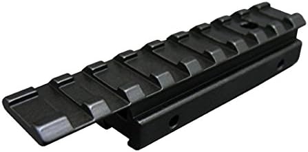 GS33 SYSTEM Dovetail to Weaver Tactical Rail Mount 3/8" to 7/8" Converter Adapter 11mm - 20mm