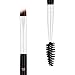 Anastasia Beverly Hills Duo Brush No.12 - Multipurpose Eyebrow & Eyelash Makeup Brush