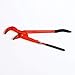 Produktbild CHOULI Durable Water Pump Pliers Pipe Wrench Olecranon Pipe Clamp Hardware Tools red&Black 1.5 inch