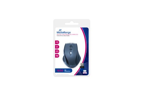 MEDIARANGE Maus – optisch – 5 Tasten, MROS203 - 3